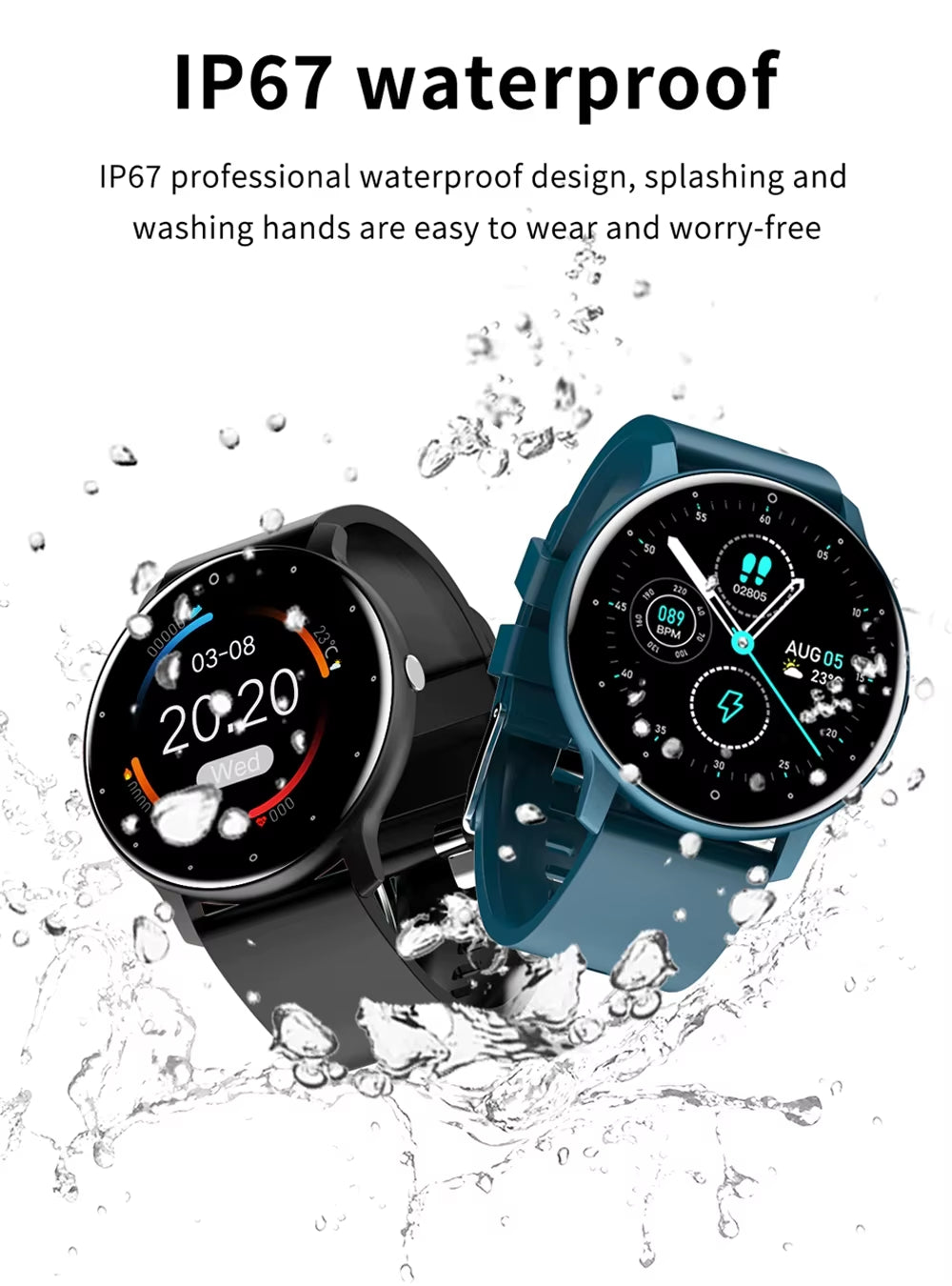 ZL02 Pro Smart Watch Men Bluetooth Call Women 1.39Inch AI Voice Assistant Heart Rate Blood Pressure Sports Fitness Smartwatch