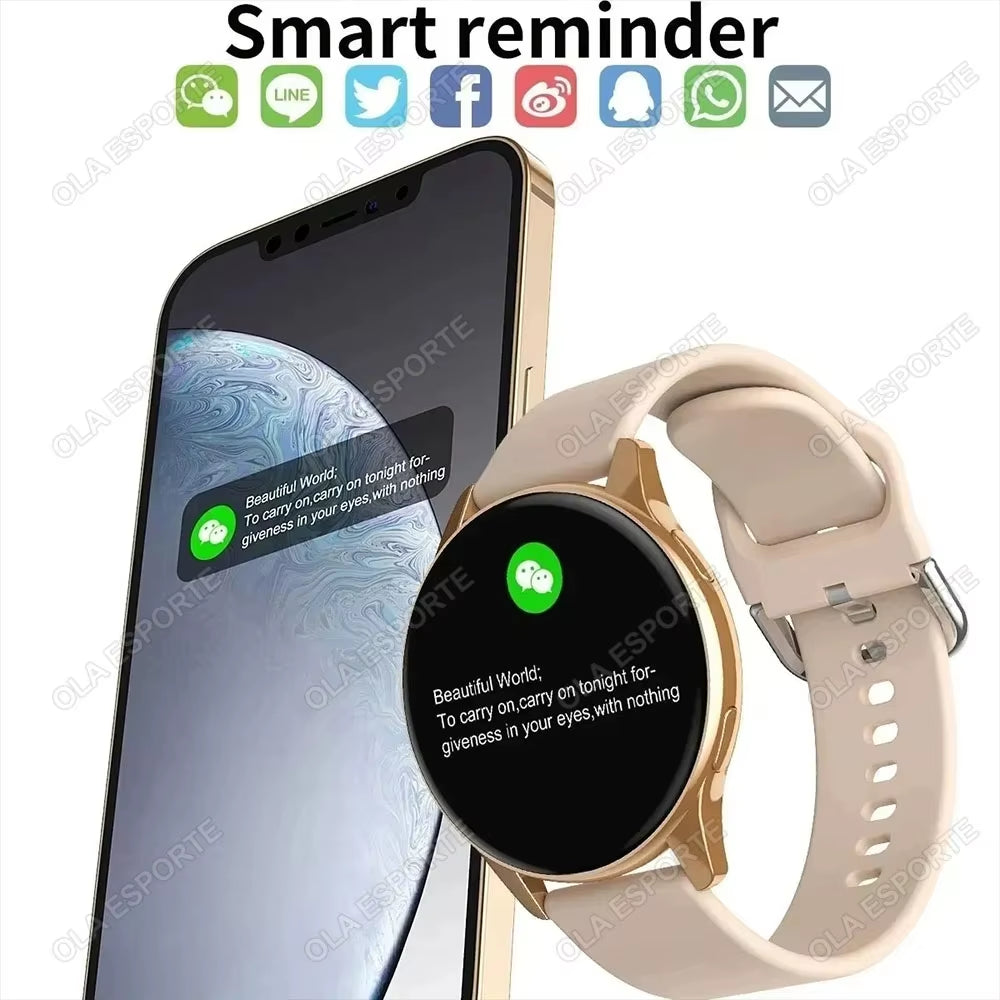 For Android IOS Smartwatch GPS Fitness Tracker Watch 6 Bluetooth Call Watches for Man Heart Rate Monitor Watch Men Women 2025New